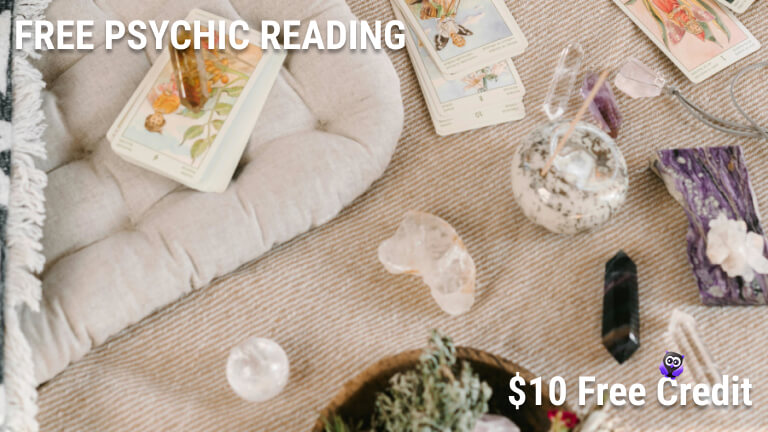 $10 free credit for your first psychic reading