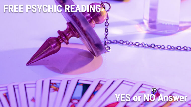 pendulum yes or no - free psychic reading