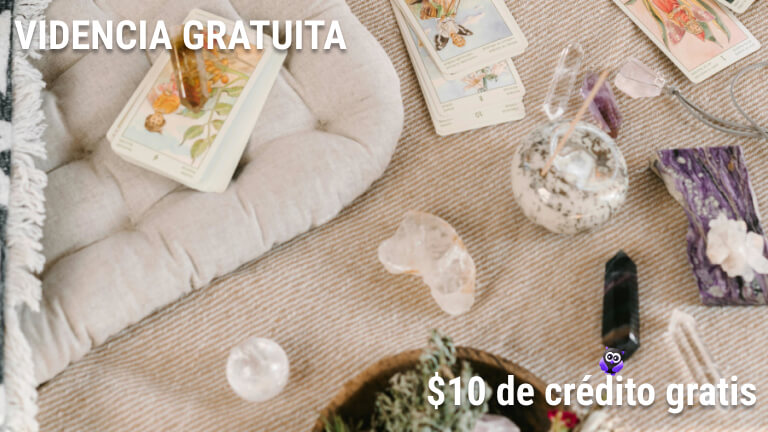 Crédito gratuito de $10 con nuestros videntes