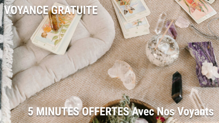 voyance gratuite : 5 minutes offertes