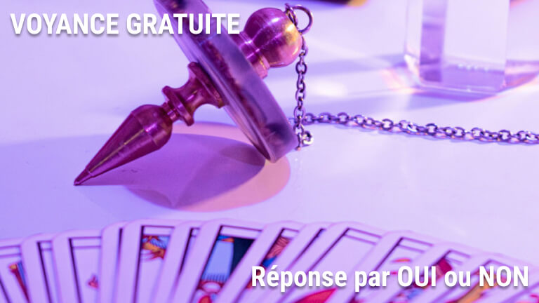 pendule oui non gratuit - voyance gratuite